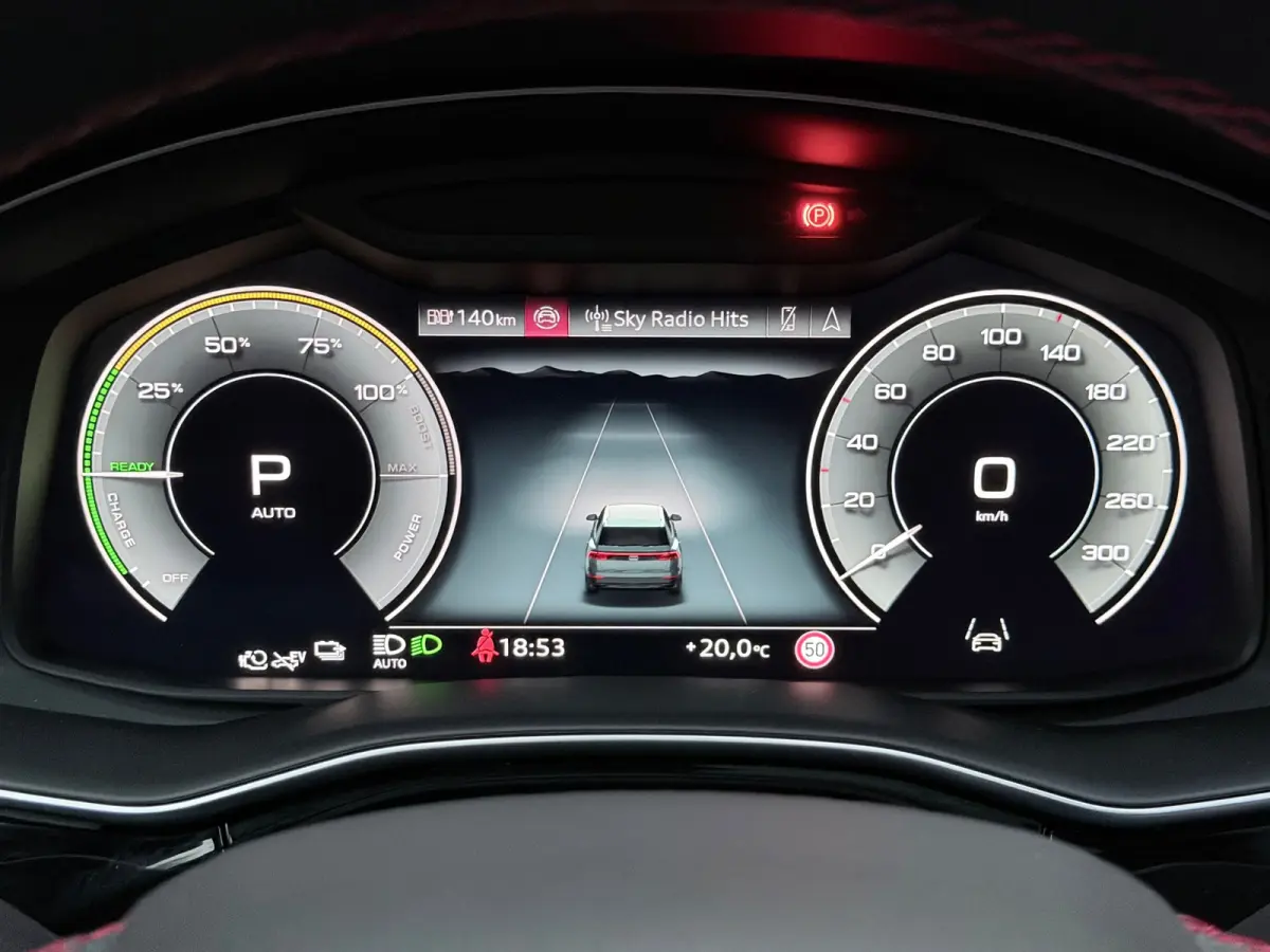 60 TFSI e quattro Pro Line S Competition BTW!