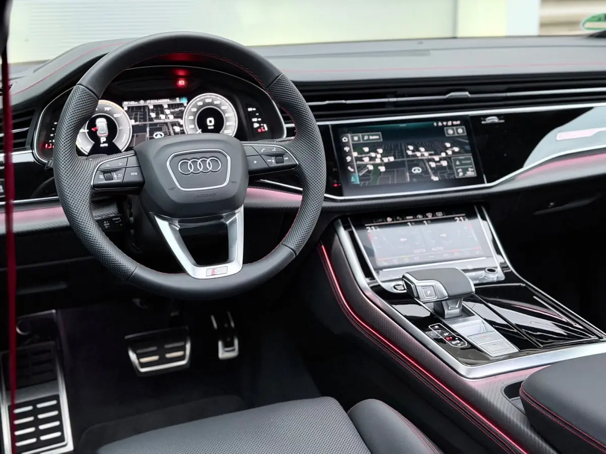 60 TFSI e quattro Pro Line S Competition BTW!