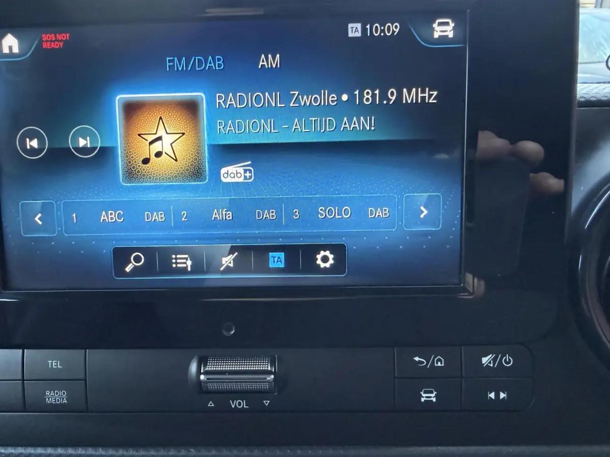 bestel 110 Airco*Cruise*Pdc*3 Zits*Stoelverw.Apple Carplay