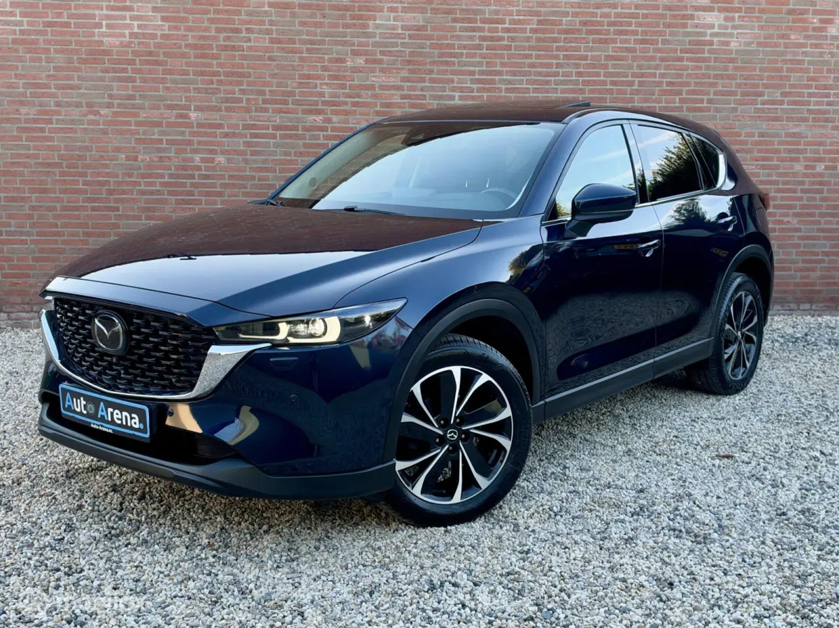 2.0 SkyActiv-G 165 Signature | Glas Schuifdak | 360° Camera | Leer | Stuurverw. | Stoelventilatie | Stoelverw.