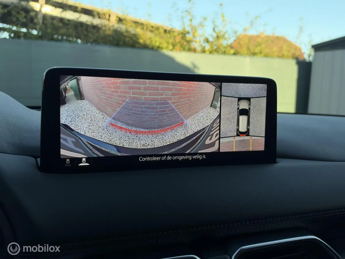 2.0 SkyActiv-G 165 Signature | Glas Schuifdak | 360° Camera | Leer | Stuurverw. | Stoelventilatie | Stoelverw.