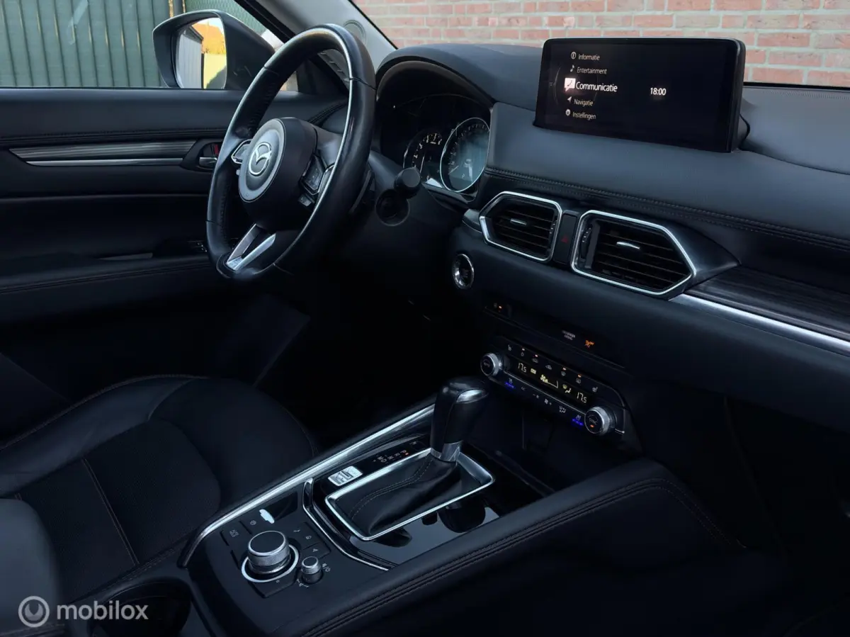 2.0 SkyActiv-G 165 Signature | Glas Schuifdak | 360° Camera | Leer | Stuurverw. | Stoelventilatie | Stoelverw.