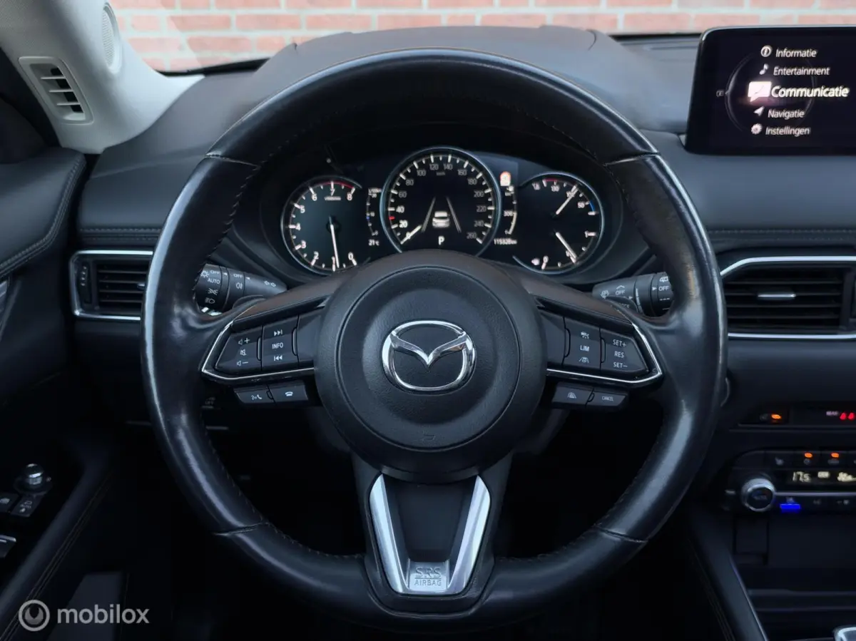 2.0 SkyActiv-G 165 Signature | Glas Schuifdak | 360° Camera | Leer | Stuurverw. | Stoelventilatie | Stoelverw.