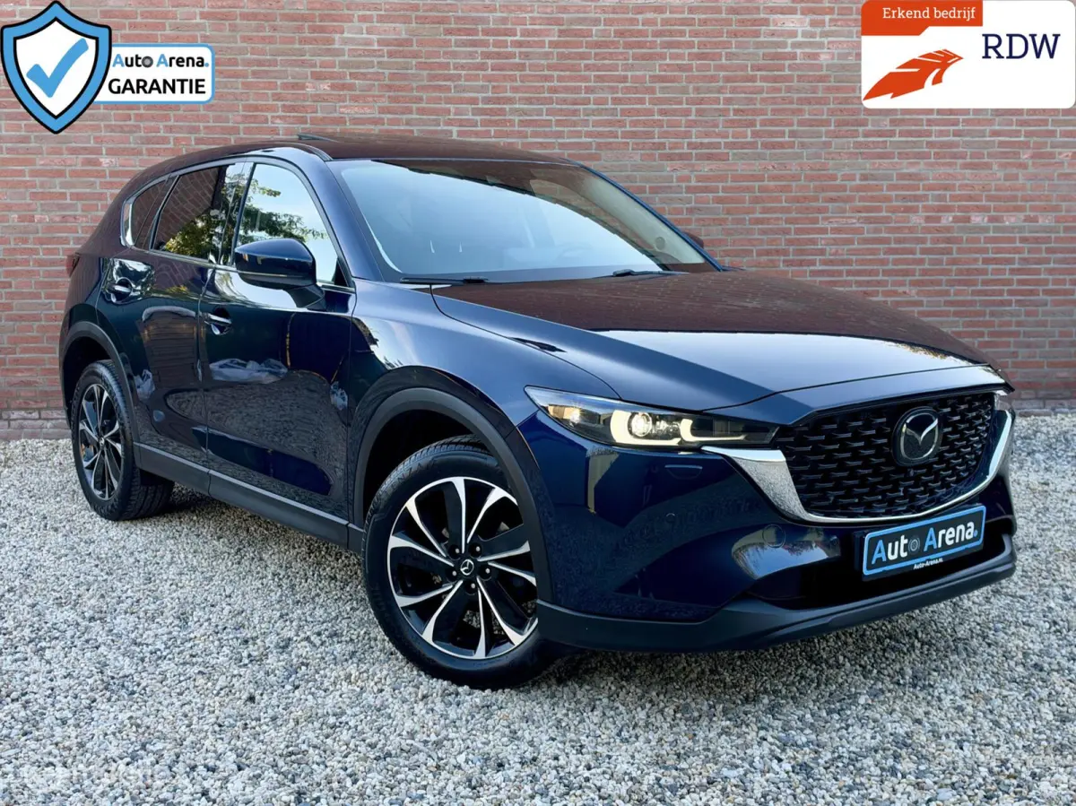 2.0 SkyActiv-G 165 Signature | Glas Schuifdak | 360° Camera | Leer | Stuurverw. | Stoelventilatie | Stoelverw.