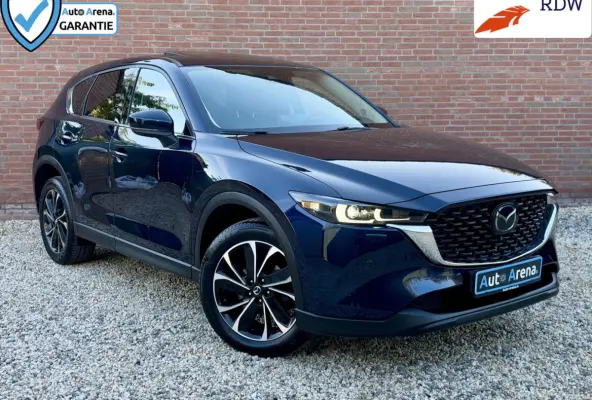 2.0 SkyActiv-G 165 Signature | Glas Schuifdak | 360° Camera | Leer | Stoelventilatie | Stuurverw. | Stoelverw. | HUD