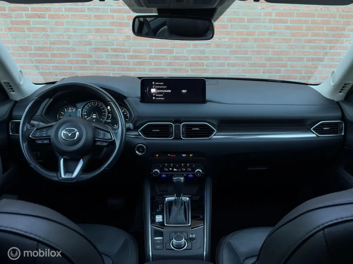 2.0 SkyActiv-G 165 Signature | Glas Schuifdak | 360° Camera | Leer | Stuurverw. | Stoelventilatie | Stoelverw.