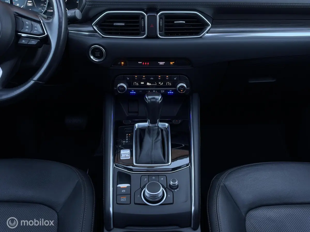 2.0 SkyActiv-G 165 Signature | Glas Schuifdak | 360° Camera | Leer | Stuurverw. | Stoelventilatie | Stoelverw.