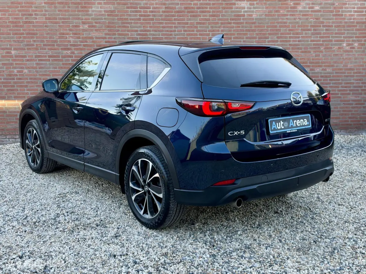 2.0 SkyActiv-G 165 Signature | Glas Schuifdak | 360° Camera | Leer | Stuurverw. | Stoelventilatie | Stoelverw.