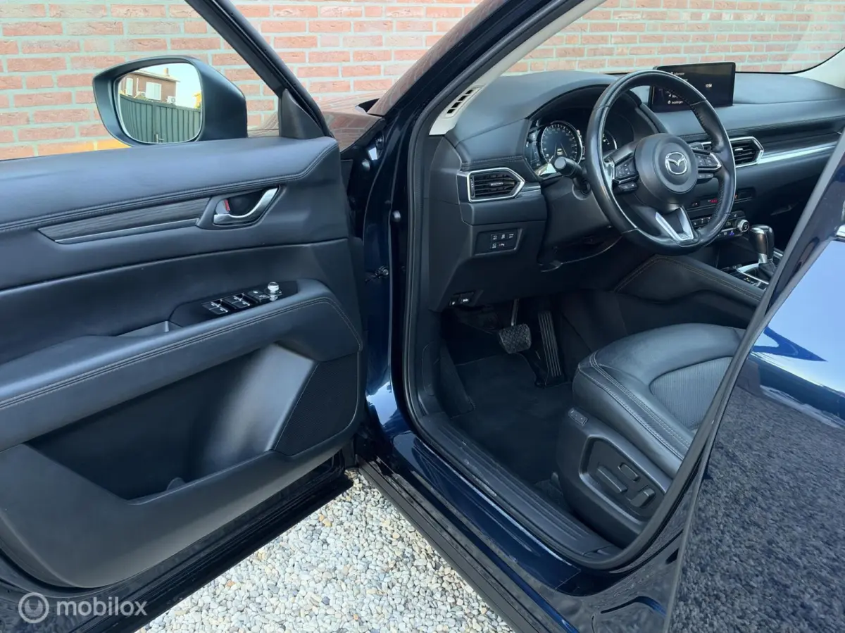2.0 SkyActiv-G 165 Signature | Glas Schuifdak | 360° Camera | Leer | Stuurverw. | Stoelventilatie | Stoelverw.