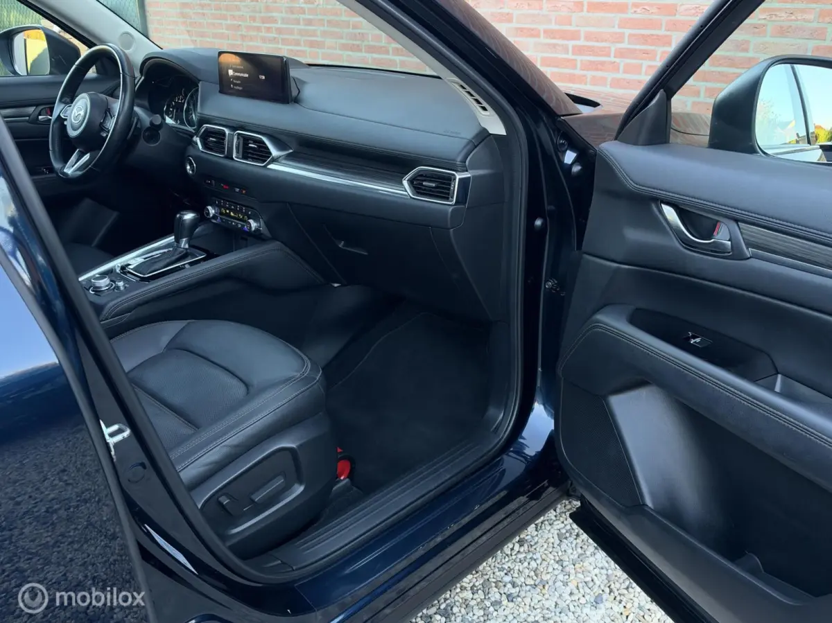 2.0 SkyActiv-G 165 Signature | Glas Schuifdak | 360° Camera | Leer | Stuurverw. | Stoelventilatie | Stoelverw.