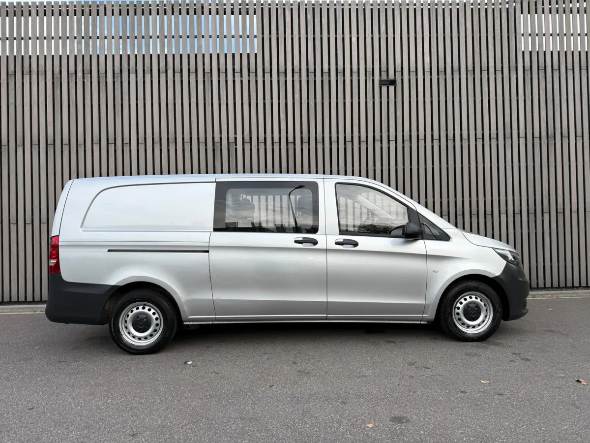 109 CDI Extra Lang / Dubbele Cabine / Camera / Cruise / PDC / Airco