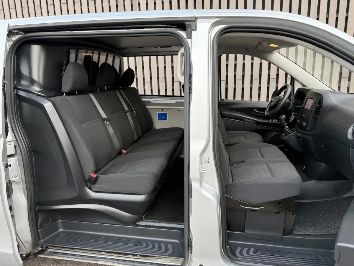 109 CDI Extra Lang / Dubbele Cabine / Camera / Cruise / PDC / Airco