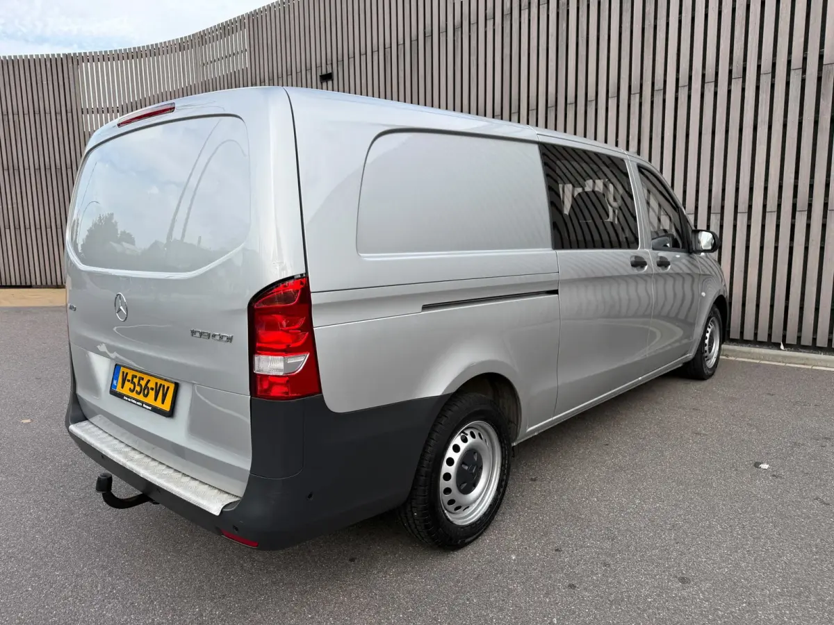 109 CDI Extra Lang / Dubbele Cabine / Camera / Cruise / PDC / Airco