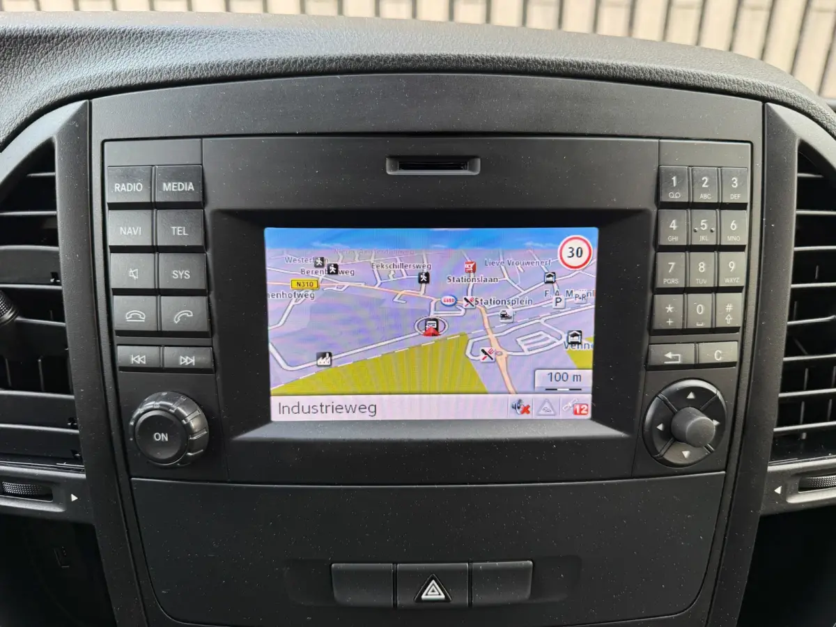 109 CDI Extra Lang / Dubbele Cabine / Camera / Cruise / PDC / Airco