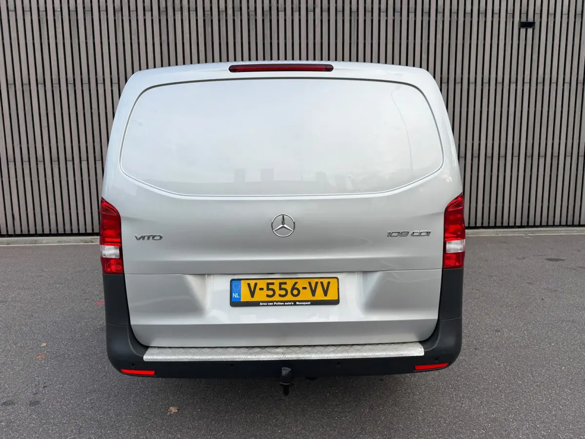 109 CDI Extra Lang / Dubbele Cabine / Camera / Cruise / PDC / Airco