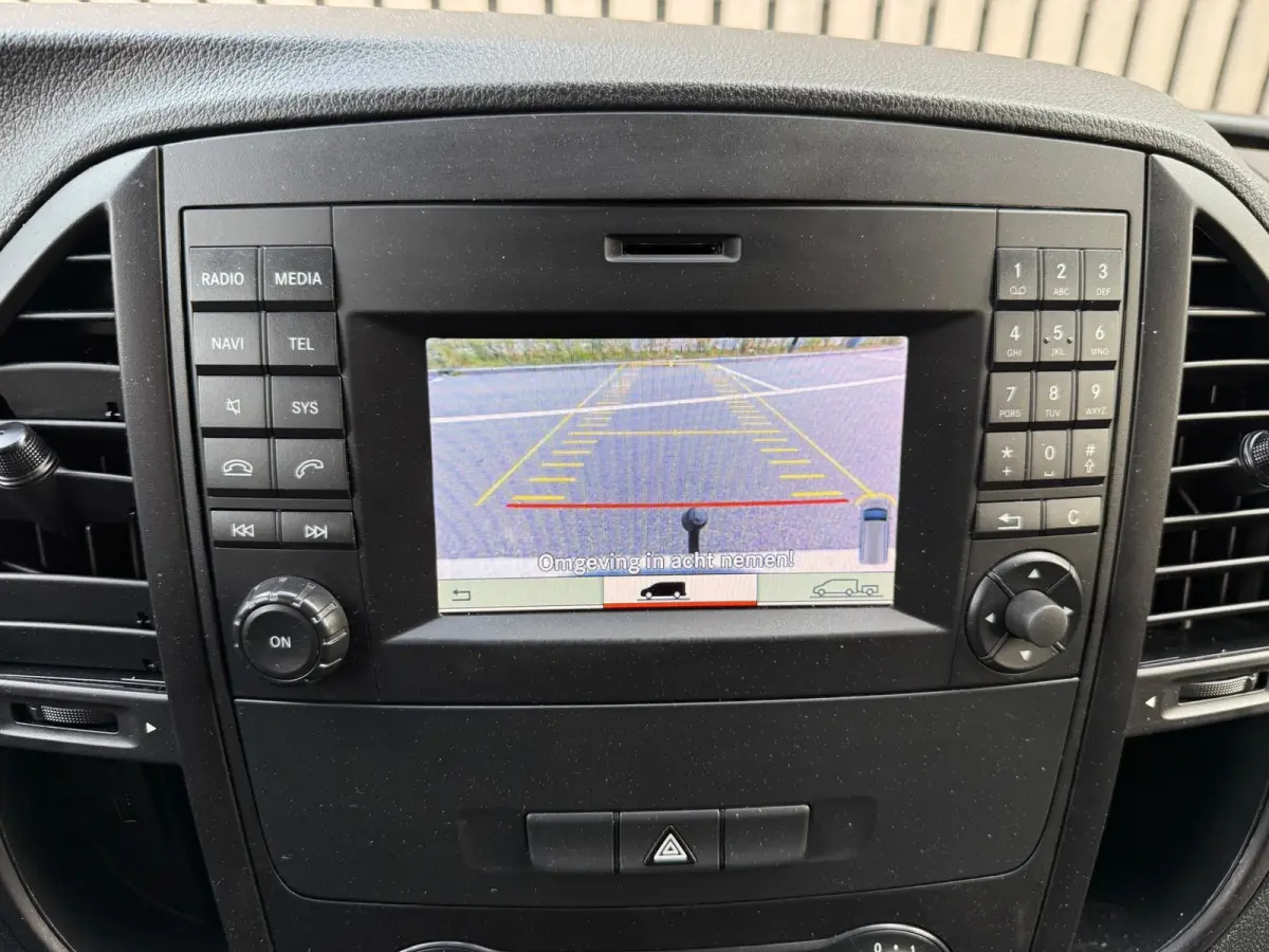 109 CDI Extra Lang / Dubbele Cabine / Camera / Cruise / PDC / Airco