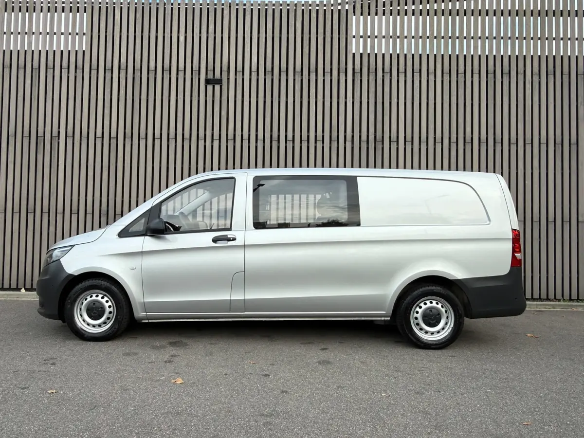 109 CDI Extra Lang / Dubbele Cabine / Camera / Cruise / PDC / Airco