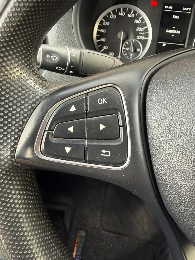109 CDI Extra Lang / Dubbele Cabine / Camera / Cruise / PDC / Airco