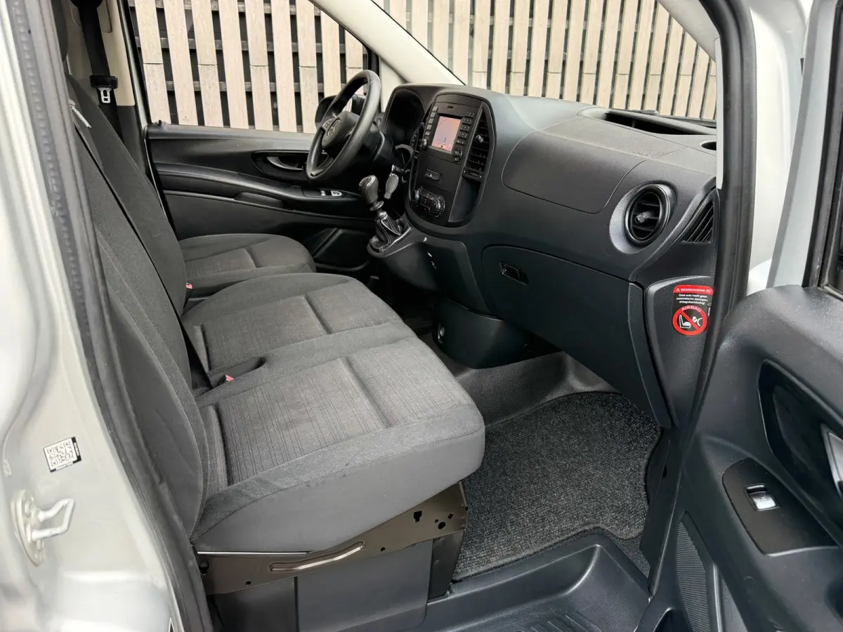 109 CDI Extra Lang / Dubbele Cabine / Camera / Cruise / PDC / Airco
