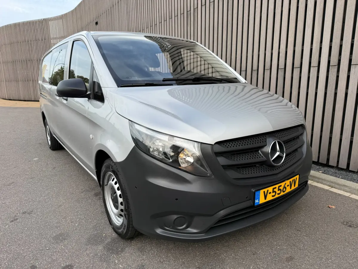 109 CDI Extra Lang / Dubbele Cabine / Camera / Cruise / PDC / Airco