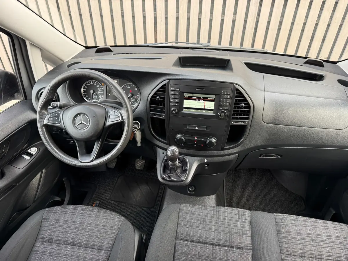 109 CDI Extra Lang / Dubbele Cabine / Camera / Cruise / PDC / Airco