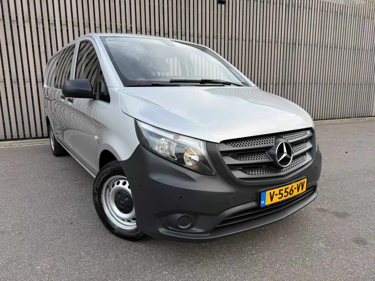 109 CDI Extra Lang / Dubbele Cabine / Camera / Cruise / PDC / Airco