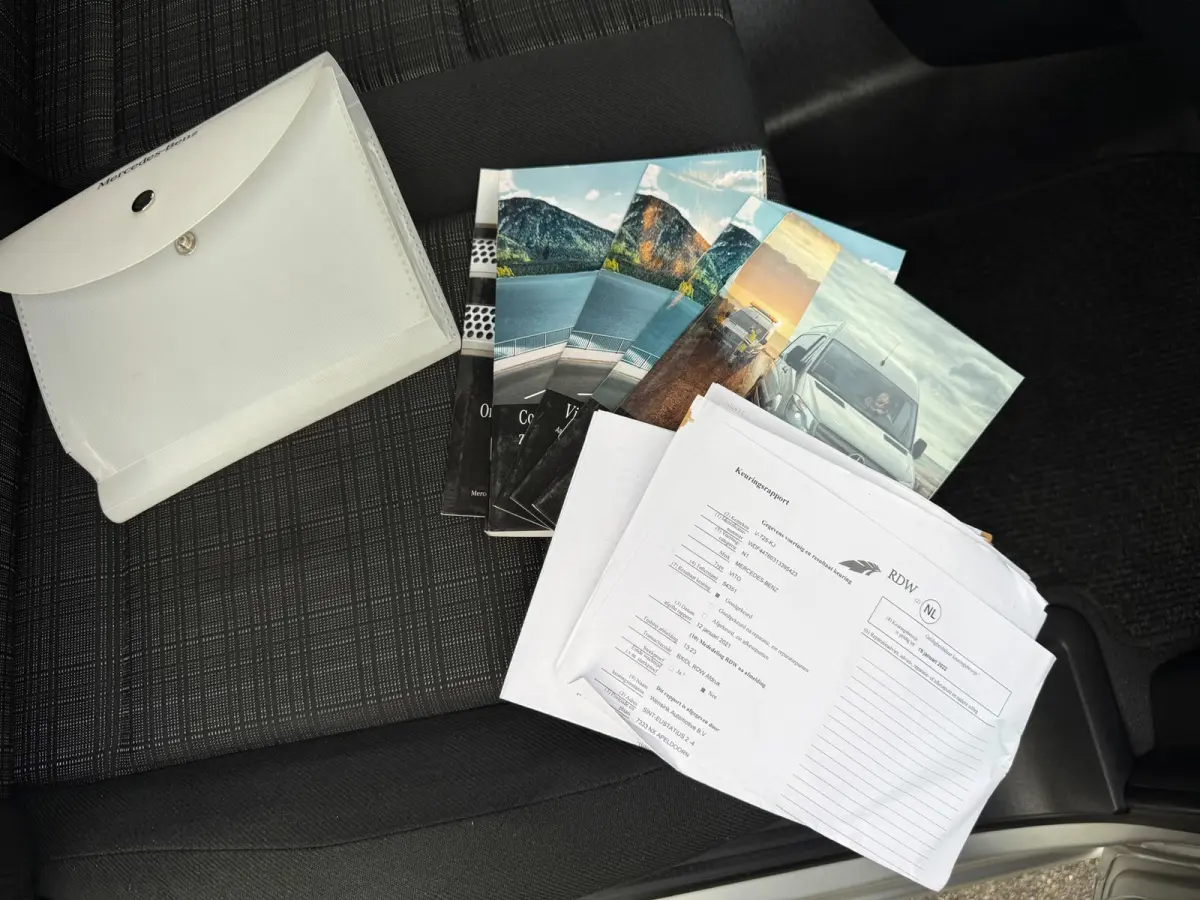 109 CDI Extra Lang / Dubbele Cabine / Camera / Cruise / PDC / Airco