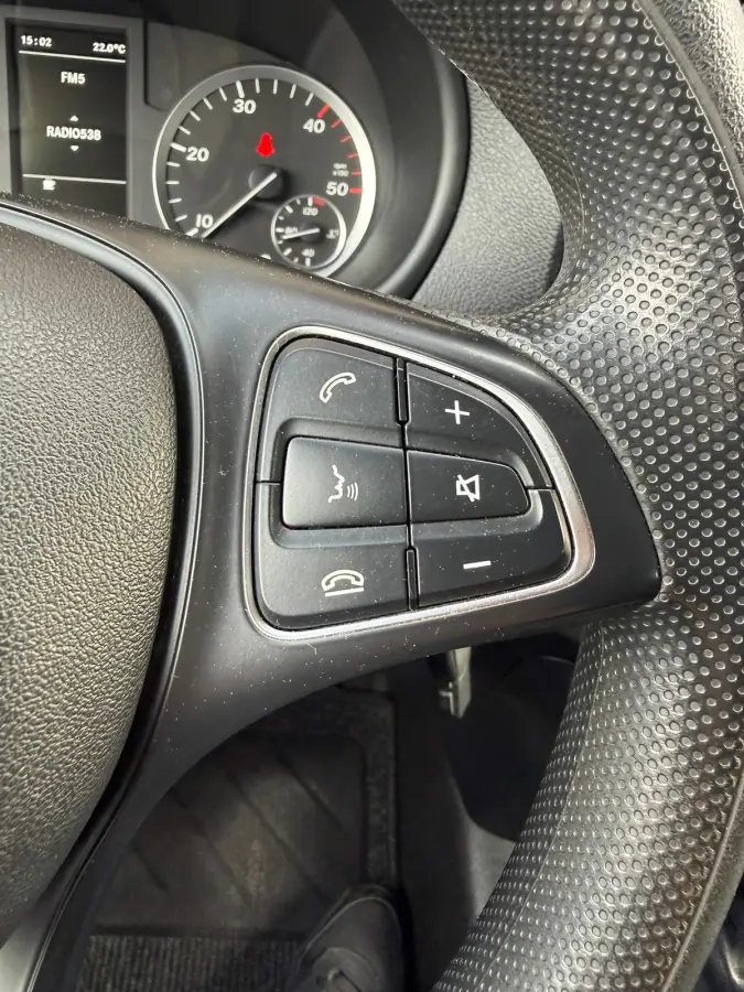 109 CDI Extra Lang / Dubbele Cabine / Camera / Cruise / PDC / Airco