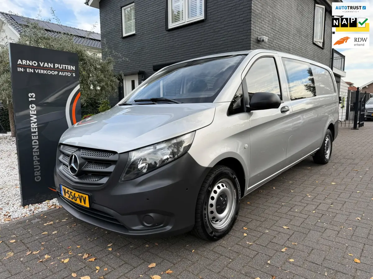 109 CDI Extra Lang / Dubbele Cabine / Camera / Cruise / PDC / Airco