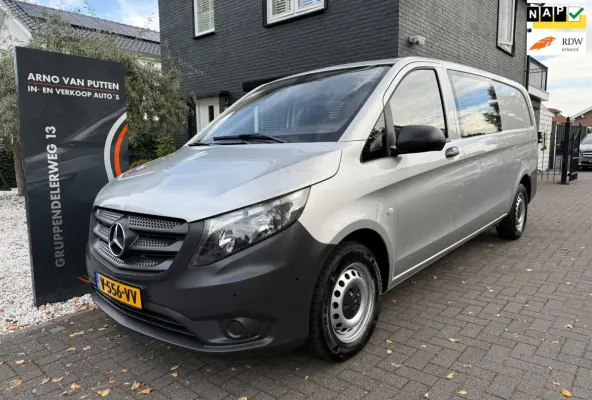 109 CDI Extra Lang / Dubbele Cabine / Camera / Cruise / PDC / Airco