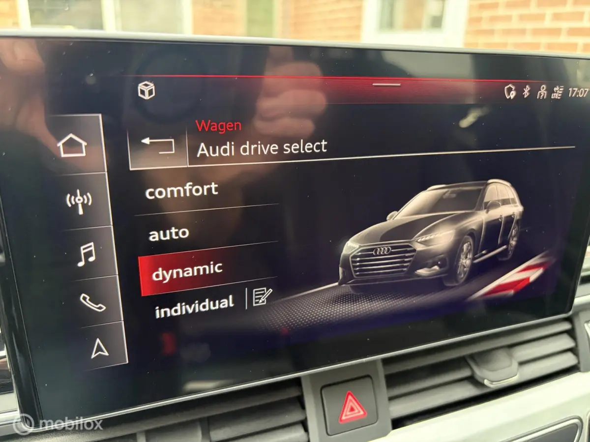 35TFSI S-line|Wegklapbare Trekhaak|Carplay|Elect Achterklep. Audi A4 Avant 35 TFSI S-line|Wegklapbare Trekhaak|Carplay|Elect Achterklep.