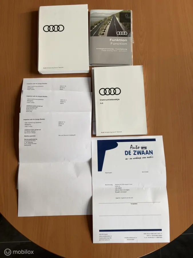 35TFSI S-line|Wegklapbare Trekhaak|Carplay|Elect Achterklep. Audi A4 Avant 35 TFSI S-line|Wegklapbare Trekhaak|Carplay|Elect Achterklep.