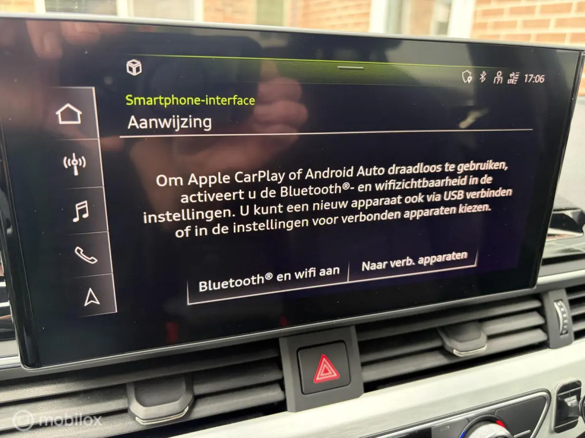 35TFSI S-line|Wegklapbare Trekhaak|Carplay|Elect Achterklep. Audi A4 Avant 35 TFSI S-line|Wegklapbare Trekhaak|Carplay|Elect Achterklep.