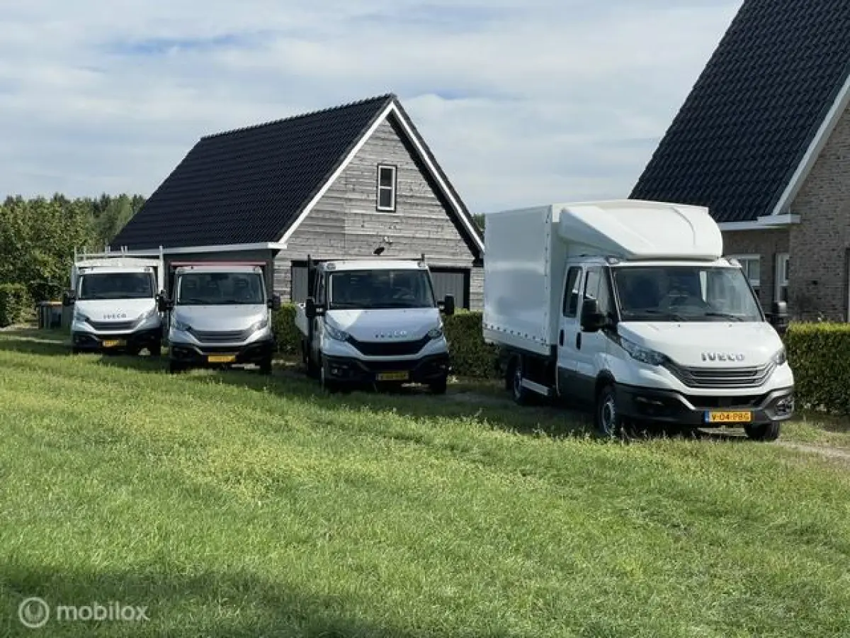 35S18D 3.0 180pk |Open Laadbak|EURO-6|Dubbele Cabine | wb410 DC | N1