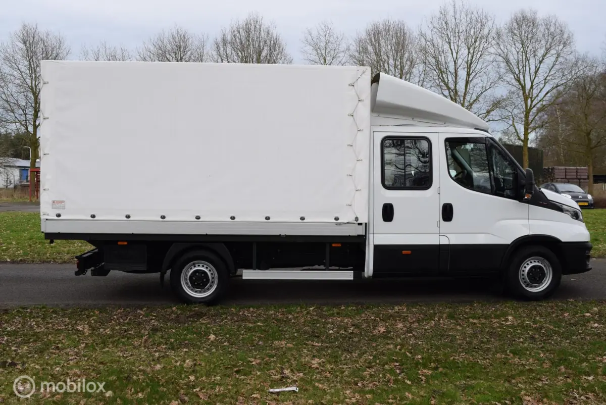 35S18D 3.0 180pk |Open Laadbak|EURO-6|Dubbele Cabine | wb410 DC | N1