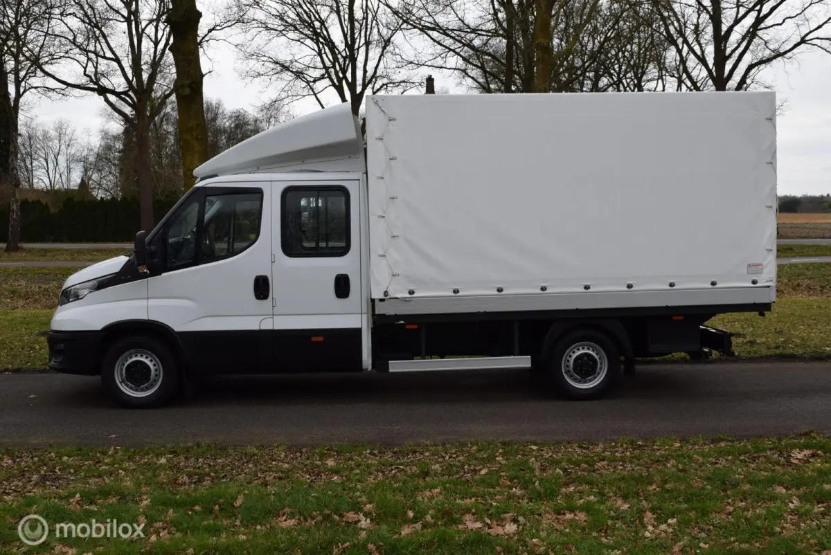 35S18D 3.0 180pk |Open Laadbak|EURO-6|Dubbele Cabine | wb410 DC | N1