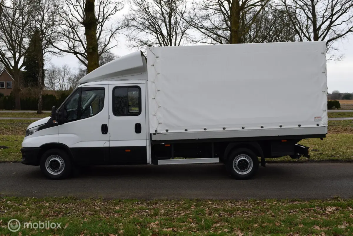 35S18D 3.0 180pk |Open Laadbak|EURO-6|Dubbele Cabine | wb410 DC | N1