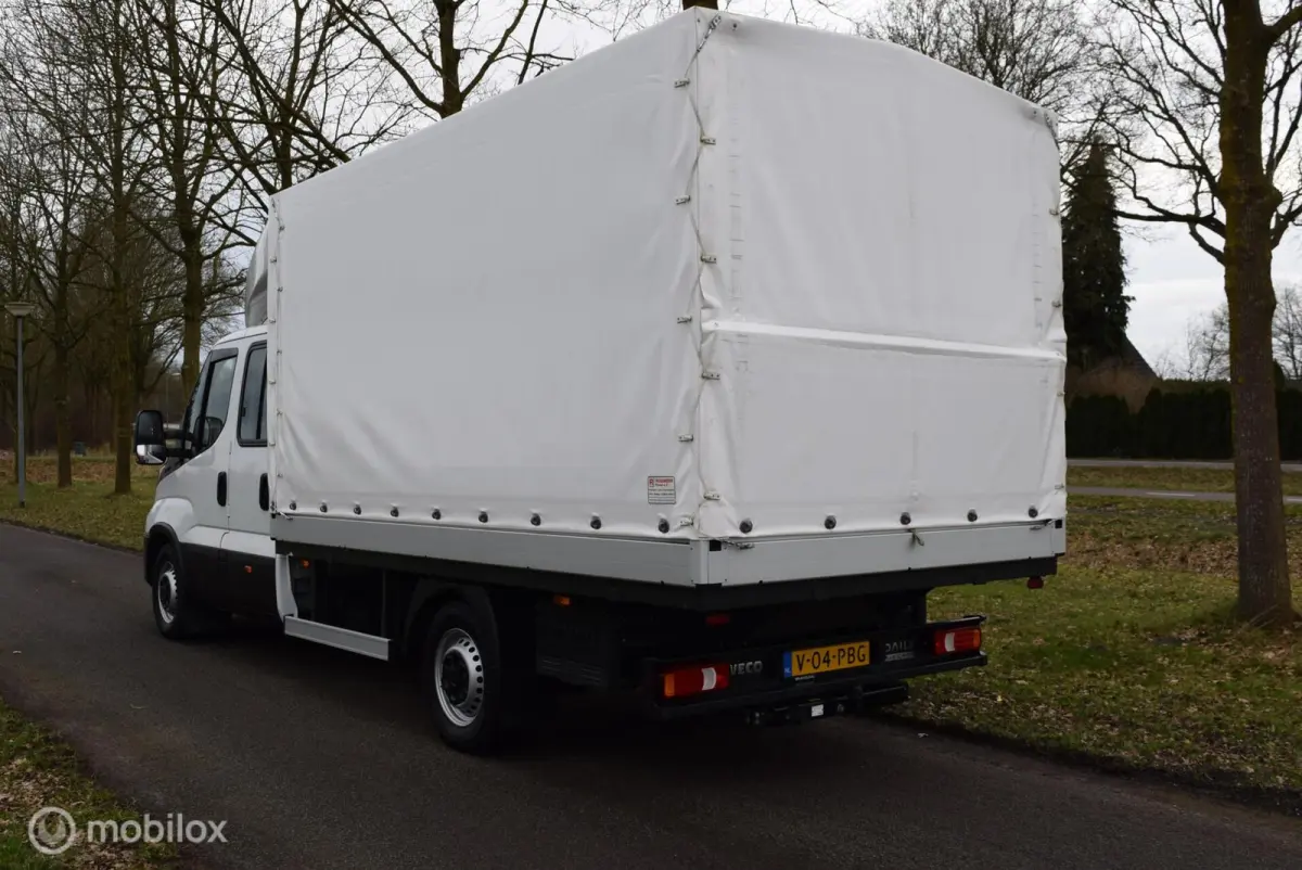 35S18D 3.0 180pk |Open Laadbak|EURO-6|Dubbele Cabine | wb410 DC | N1