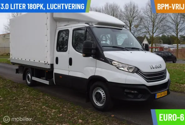 35S18D 3.0 180pk |Open Laadbak|EURO-6|Dubbele Cabine | wb410 DC | N1