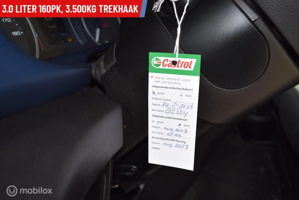 35S16D 3.0 160PK EURO-6 | Open Laadbak | 7-persoons Pick-UP | Dubbele Cabine