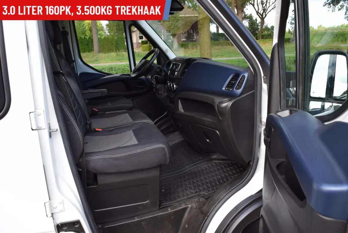 35S16D 3.0 160PK EURO-6 | Open Laadbak | 7-persoons Pick-UP | Dubbele Cabine