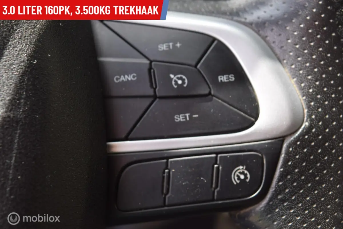 35S16D 3.0 160PK EURO-6 | Open Laadbak | 7-persoons Pick-UP | Dubbele Cabine