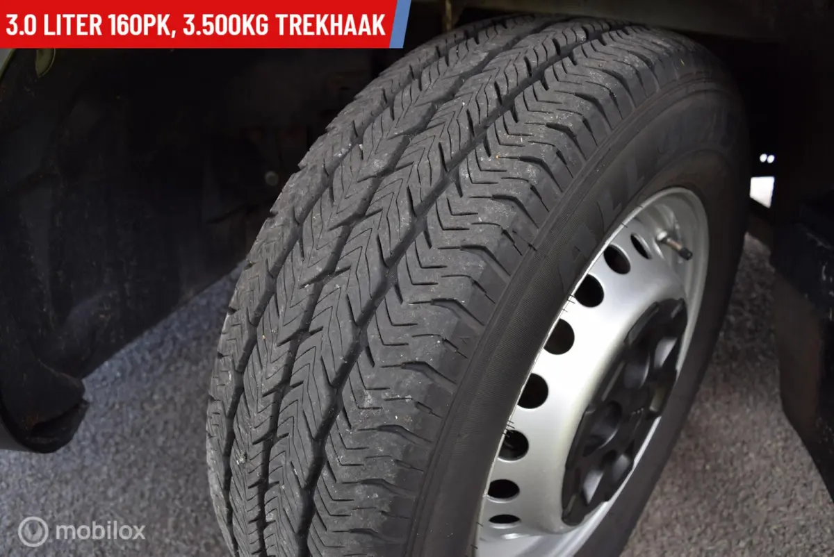 35S16D 3.0 160PK EURO-6 | Open Laadbak | 7-persoons Pick-UP | Dubbele Cabine