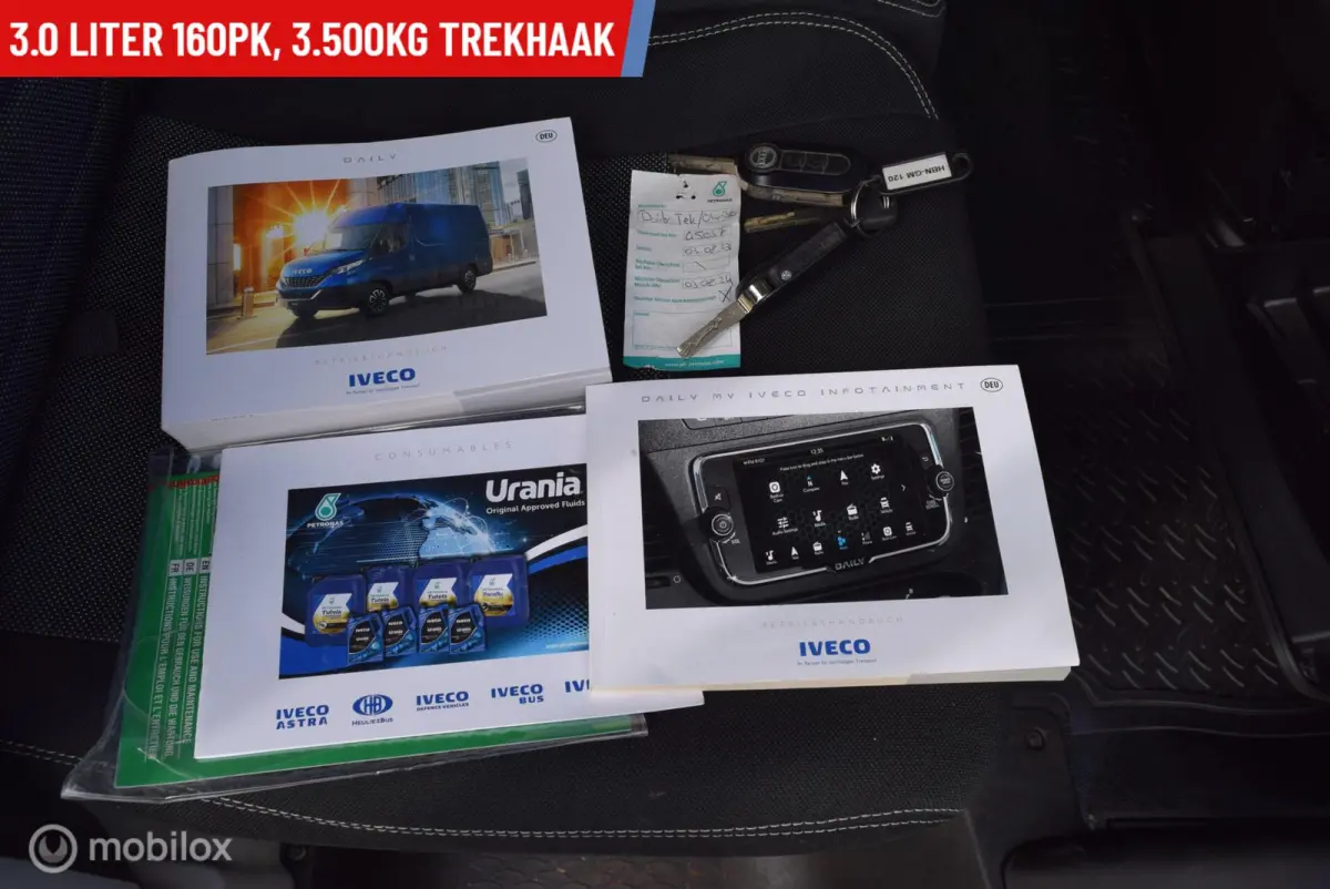 35S16D 3.0 160PK EURO-6 | Open Laadbak | 7-persoons Pick-UP | Dubbele Cabine