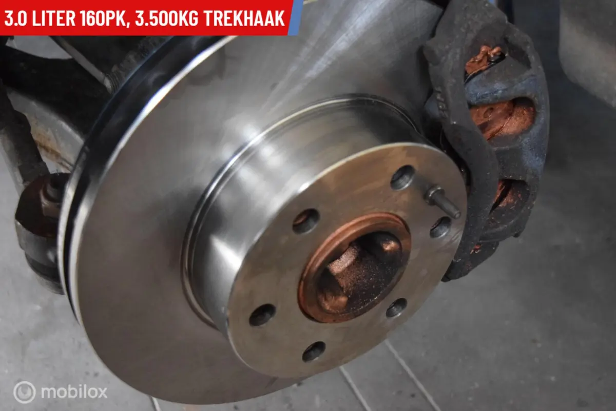 35S16D 3.0 160PK EURO-6 | Open Laadbak | 7-persoons Pick-UP | Dubbele Cabine
