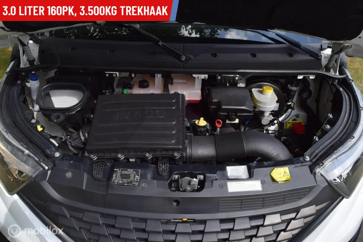 35S16D 3.0 160PK EURO-6 | Open Laadbak | 7-persoons Pick-UP | Dubbele Cabine