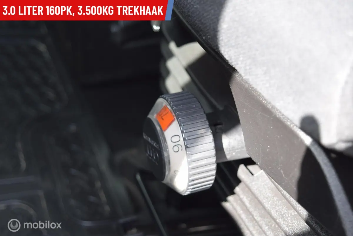 35S16D 3.0 160PK EURO-6 | Open Laadbak | 7-persoons Pick-UP | Dubbele Cabine