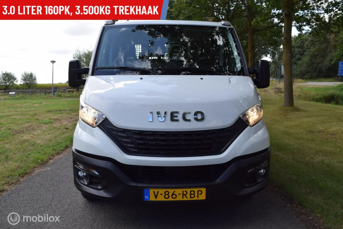 35S16D 3.0 160PK EURO-6 | Open Laadbak | 7-persoons Pick-UP | Dubbele Cabine