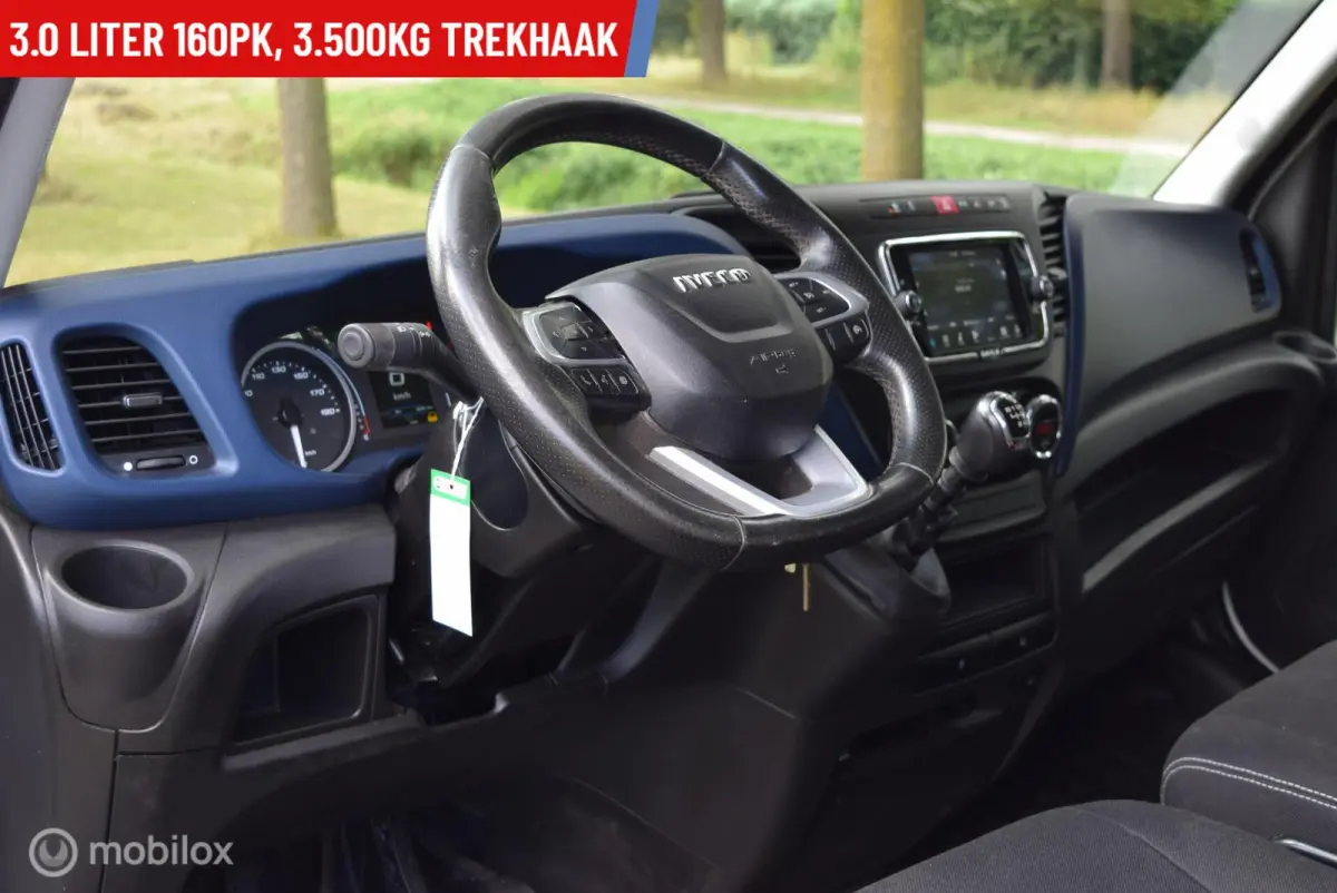 35S16D 3.0 160PK EURO-6 | Open Laadbak | 7-persoons Pick-UP | Dubbele Cabine