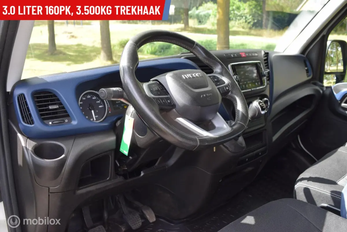 35S16D 3.0 160PK EURO-6 | Open Laadbak | 7-persoons Pick-UP | Dubbele Cabine